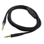 New Headphone Cable Audio Cord Line For HyperX- Cloud/Cloud Alpha Gaming Headset