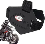 Motorcycle Shift Pad - Adjustable, Anti-Slip Shoe Protector | Gear Shift Lever Protection Cover for Boots | Durable Motorcycle Riding Equipment for Travel, Street , and Everyday Use
