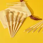 13pcs/set Brushes Portable Easy Cleaning Contour Brush Eye Shadow Blush Brush