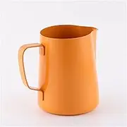 Sauce Boat Gravy Warmer Stainless Steel Gravy Boat Milk Shrink Coffee Steamer Creamy Pitch Coffee Milk Frothing Cup with Handle 13.5 Oz / 20 Oz / 30.4 Oz Gravy Bowl Milk Container