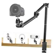 Desk Camera Mount Stand Heavy Duty Articulated Camera Arm Articulating Table