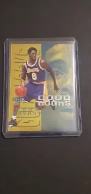 1999-00 Fleer Ultra Good Looks #6GL Kobe Bryant Los Angeles Lakers. HOF GOAT