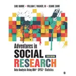 【胖橘子】ADVENTURES IN SOCIAL RESEARCH 10/E 2018 9781506362779