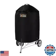 JIESUO Grill Cover for Weber Charcoal Kettle, Premium 22 Inch BBQ Cover, Heav
