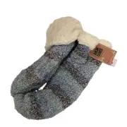 Muk Luks Fuzzy Socks Women's L/XL (8.5-11) NWT Multicolor Shea Butter