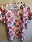 Women’s Flex Core Scrub Top NWT size Small