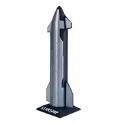 21cm 1/240 For SpaceX Starship S24 Falcon Heavy Dragon Spaceship Model Toy Gift