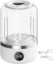 Portable Rechargeable Cordless Mini Washing Machine, 4000mAh Underwear Washer Portable Washing Machine for Delicates 1L Capacity Fits Bras/Underwear/Socks