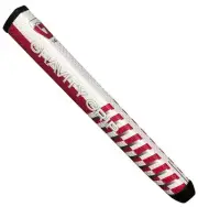 NEW Evnroll Gravity 1.0 Putter Grip ( Red & White ) 123g