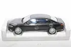 Audi A8 L D5 Mythos Black NOREV 5011708051 1/18 A8L Metal 2017 Dealer Model