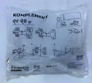 Ikea Komplement Soft Close Hinge for PAX 4-Pieces 302.145.04