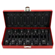 KC Tools 12 Piece 1/2" Dr Star Impact Socket Bit Set - 113400