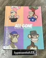 ALL GONE 2022 "Ape Shall Never Kill (Bored) Ape LE1750 SEALED NEW. IN HAND