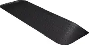 Threshold Ramp, Durable Solid Rubber with 2200Lbs Load Capacity, Non-Skid and An