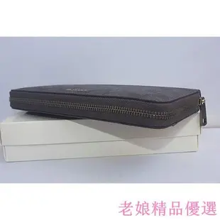 {全新現貨}全新COACH 74597 美國正品男士精品長夾 新款男士手拿