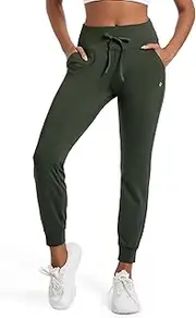[STRETCHUP] Women's Joggers Pants Lightweight Running Sweatpants with Pockets Athletic Tapered Casual Pants for Workout,Lounge