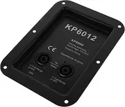 ifundom Stable Connection Speaker Box Terminal Terminal Junction Box Wall Plate for Theater Stage Performances