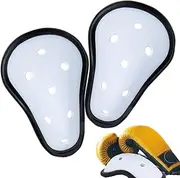 2pcs Boxing Crotch Protector Kids Baseballs Boys Sports Cup Kids Athletic Cup Mens Athletic Cup Breathable Soccer Cup Cricket Abdominal Guard Sports Supply Groin Protector Cup Man