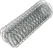 KONTONTY Garden Netting Fine Mesh Roll Chicken Wire Netting Floral Wire for Crafts Fencing Sturdy Poultry Mesh