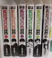 Mob Pshyco 100, 1 al 8 (2 en 1). Manga en ESPAÑOL. Nuevos