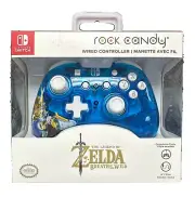 Rick Candy Wired Controller for Nintendo Switch Zelda Edition *Brand New*