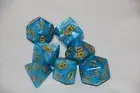 Dice 7 Pce D&D Pearl Dice Set Pathfinder RPG Polyhedral Dice Dungeons & Dragons