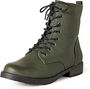 [Amazon Essentials] Women's Lace-Up Combat