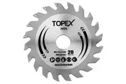 TOPEX Circular Saw Blade 85mm Cutting Wood Blade