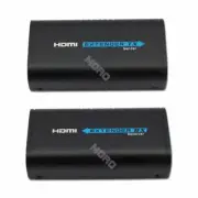 HDMI 1080P Transmit UPTO 120M Extender Sender Transmitter+Receiver TX RX+AU Plug