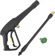 Water Hose Pressure Nozzle - Power Washer Head for Auto | Quick Connecting Water Hose Nozzle Sprayer Head for Washing Cars, Watering Garden