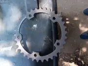Campagnolo Record/Super Record Chainring11 speed 36T THREADED HOLE