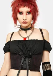 [Current Mood] Purge The Poison Underbust Corset Top