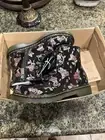 Dr. Martens 1460 Pascal Y Flowers Print Boots Size 5 Men’s 7 Ladies