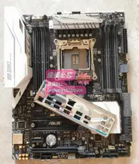 在飛比找露天拍賣優惠-原裝正品Asus/華碩 X99-A II 二代 支持2011