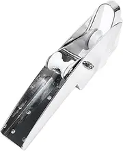Bow Anchor Roller, 316 Stainless Steel Anchor Lift & Lock Bow Roller, Self Launching Heavy Duty Dual Roller for Marine Yacht Docking Accessories