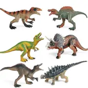 Darmowade Dinosaur Toys Set 6 Pack Realistic Figures Toddler Toys For Kids 3-7 15cm*25cm*10cm