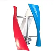 AISINILALAO 400W Wind Turbine Generator 12V 24V No Noise 3 Blades with Controller Permanent Magnet Generator Ideal for Home Power Supplementation