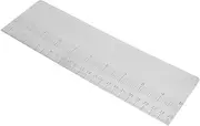 Zerodeko Measuring Scales Cake Baking Tool Kitchen Scraper Tool Cake Decorating Spatula Stainless Steel
