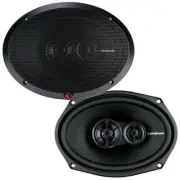 Rockford Fosgate R169X3 Prime Series 6" x 9" 3-Way Coaxial Speakers 6x9 Coax NEW