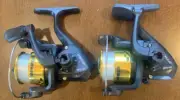 2 Pieces HT Optimax 101 Gold Reel Ice Fishing Ultralight Crappie Bream