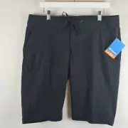 $70 Columbia Anytime Outdoor Long Shorts Bermuda Size 14 Fishing Camping Nylon
