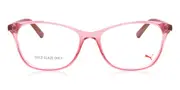 Puma PJ0033O Kids 009 Kids' Glasses Pink Size 49 - Private Health Rebate - Blue Light Block Available