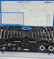 Sutton M500NC25 25 piece UNC Tap and Die Set - Tungsten Chrome