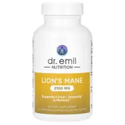 Dr. Emil Nutrition, Lion's Mane, 90 Vegetable Capsules