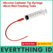 LAMB KID SYRINGE FEEDING TUBE STOMACH REVIVER EMERGENCY FARM COLOSTRUM FEEDER