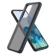 ZUSLAB Galaxy S20 Ultra 5G Slim Hybird Case Shockproof Translucent Protective Cover for Samsung - Matte Navy