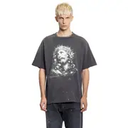[SAINT MICHAEL] Jesus Tee Black
