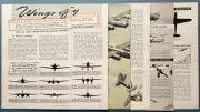 Wings of Victory - Army Planes 1943 Article Photos, Drawings & Text