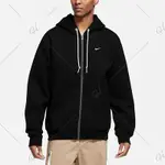 NIKE 耐吉 外套 連帽外套 運動 男款 黑 DR0404-010 AS M NK SOLO SWSH HW FZ HOODIE