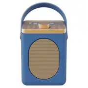 MAJORITY Majority Little Shelford DAB/DAB+ Radio with Bluetooth-Midnight Blue